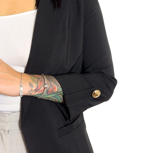 Blazer Mujer Corte Premium