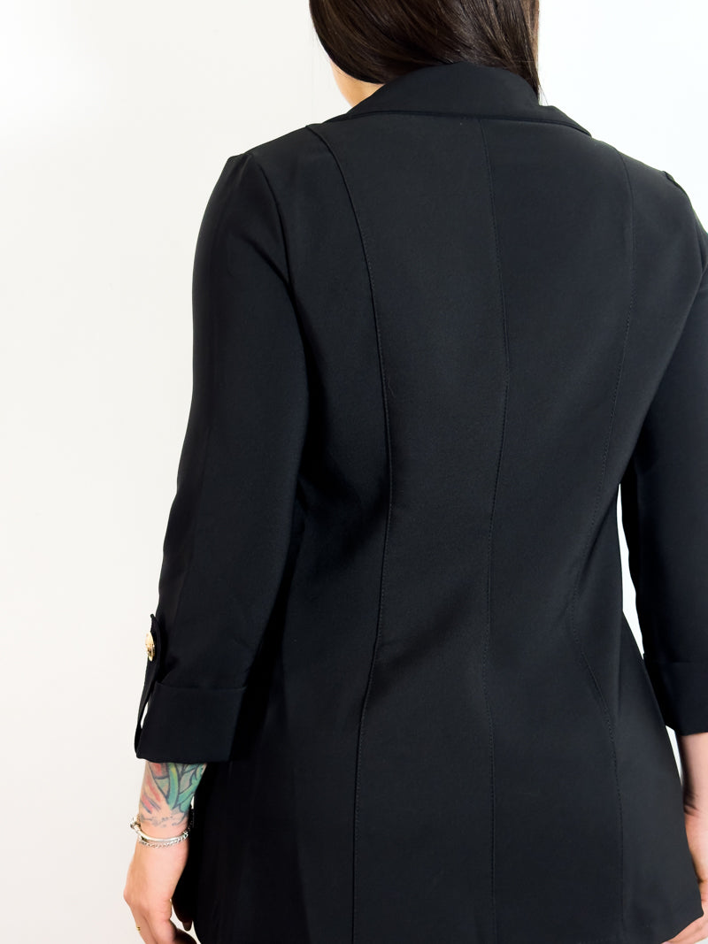 Blazer Mujer Corte Premium