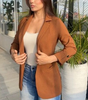 Blazer Mujer Corte Premium